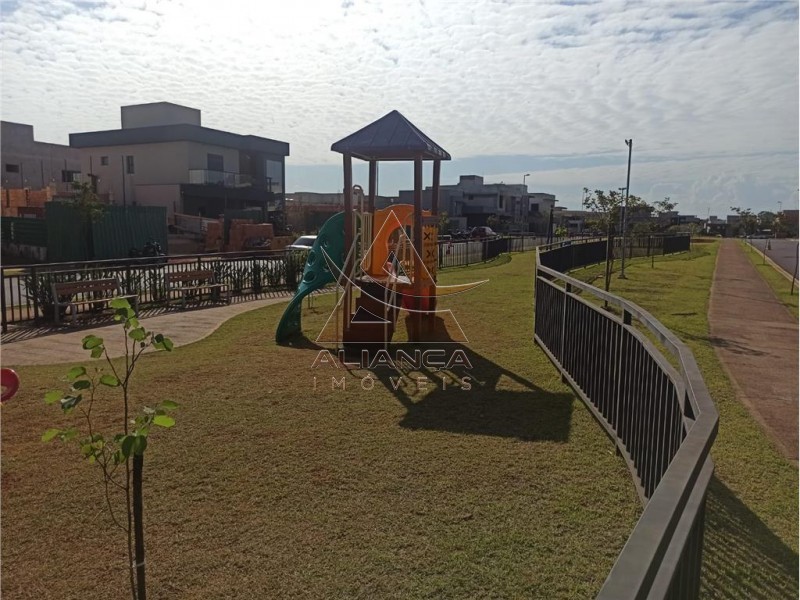 Aliança Imóveis - Imobiliária em Ribeirão Preto - SP - Terreno Condomínio - Real Sul - Ribeirão Preto