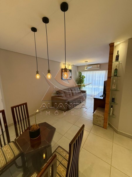 Aliança Imóveis - Imobiliária em Ribeirão Preto - SP - Apartamento - Jardim Irajá - Ribeirão Preto