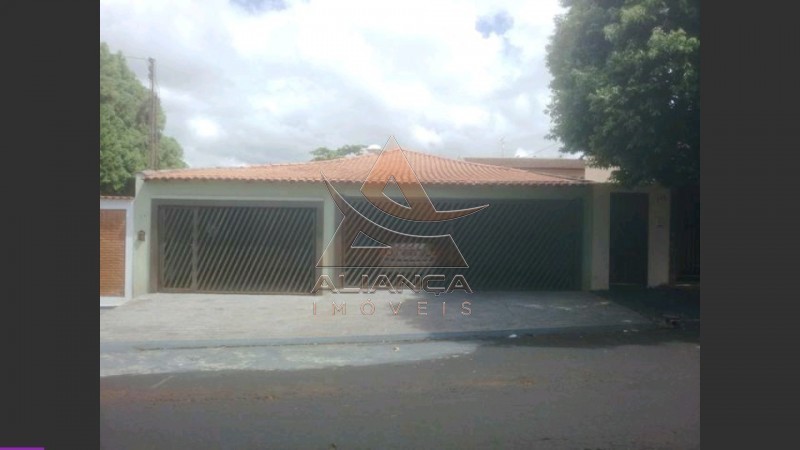 Aliança Imóveis - Imobiliária em Ribeirão Preto - SP - Casa - Jardim Irajá - Ribeirão Preto