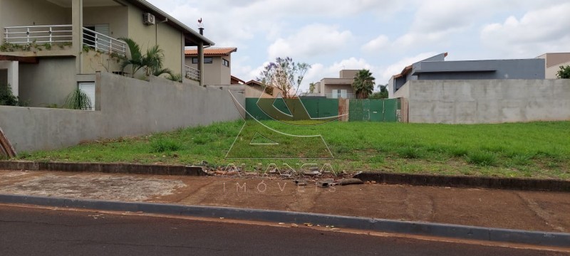 Aliança Imóveis - Imobiliária em Ribeirão Preto - SP - Terreno Condomínio - Bonfim Paulista - Ribeirão Preto