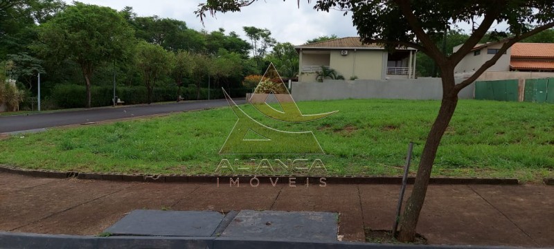 Aliança Imóveis - Imobiliária em Ribeirão Preto - SP - Terreno Condomínio - Bonfim Paulista - Ribeirão Preto