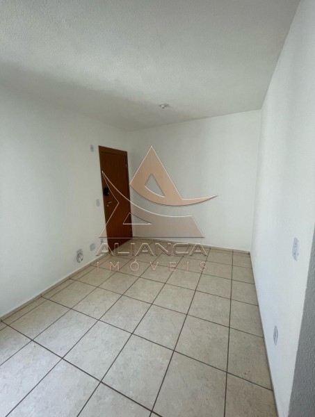 Aliança Imóveis - Imobiliária em Ribeirão Preto - SP - Apartamento - Jardim Silvio Passalaqua  - Ribeirão Preto