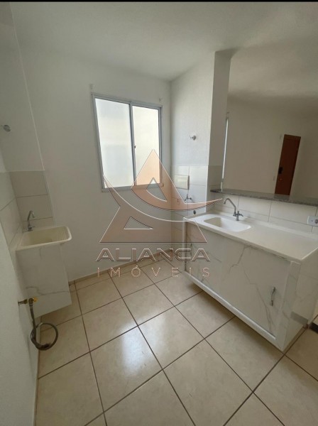Aliança Imóveis - Imobiliária em Ribeirão Preto - SP - Apartamento - Jardim Silvio Passalaqua  - Ribeirão Preto