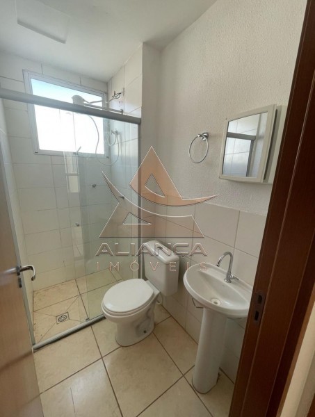 Aliança Imóveis - Imobiliária em Ribeirão Preto - SP - Apartamento - Jardim Silvio Passalaqua  - Ribeirão Preto