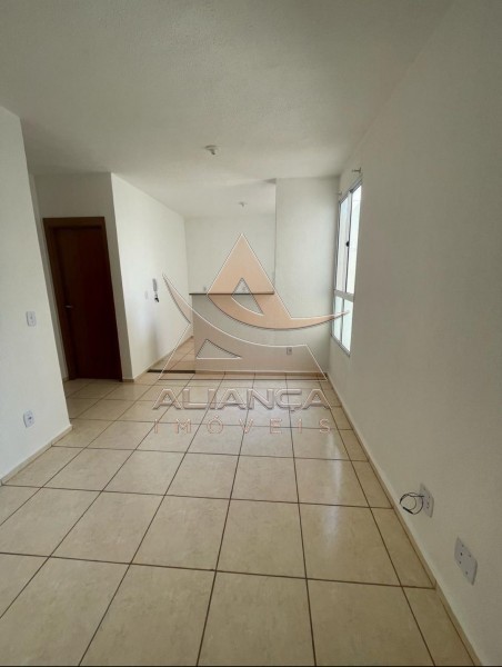 Aliança Imóveis - Imobiliária em Ribeirão Preto - SP - Apartamento - Jardim Silvio Passalaqua  - Ribeirão Preto