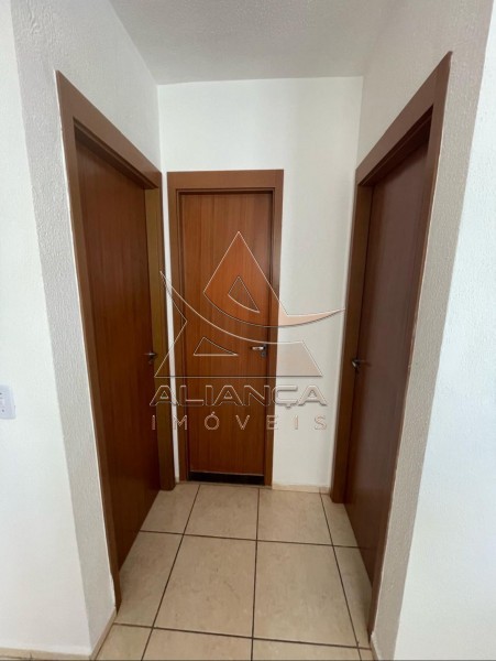 Aliança Imóveis - Imobiliária em Ribeirão Preto - SP - Apartamento - Jardim Silvio Passalaqua  - Ribeirão Preto