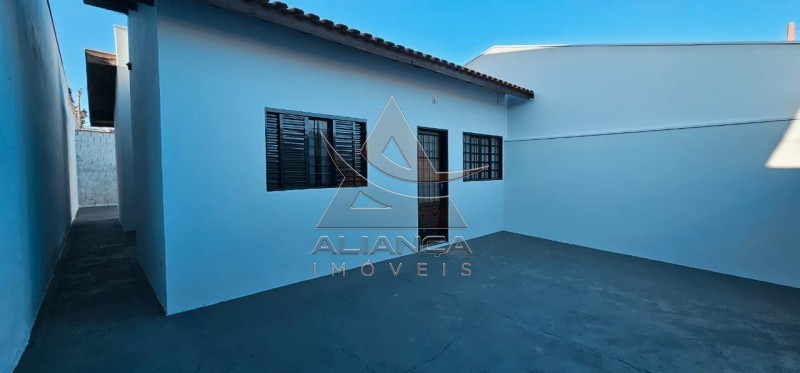 Aliança Imóveis - Imobiliária em Ribeirão Preto - SP - Casa - Jardim Diva Tarlá de Carvalho - Ribeirão Preto