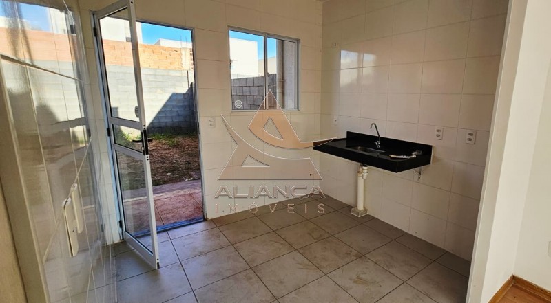 Aliança Imóveis - Imobiliária em Ribeirão Preto - SP - Casa - Santa Iria Garden - Ribeirão Preto