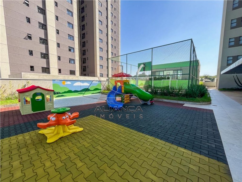 Aliança Imóveis - Imobiliária em Ribeirão Preto - SP - Apartamento - Jardim Olhos D'água  - Ribeirão Preto