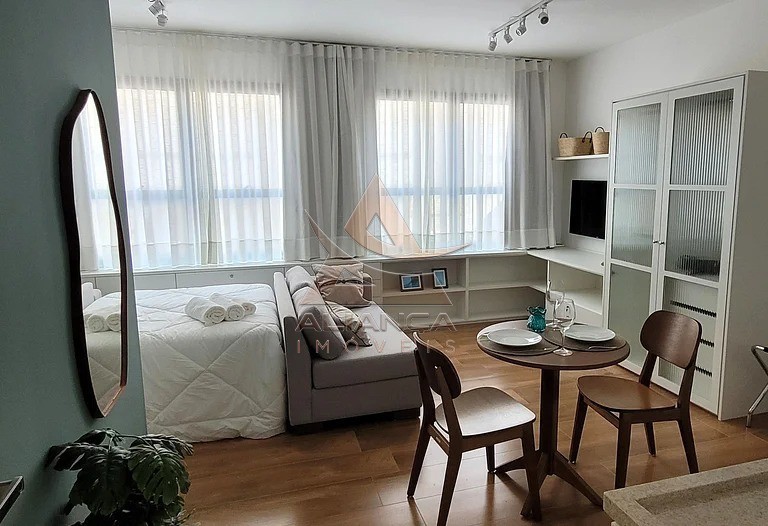 Aliança Imóveis - Imobiliária em Ribeirão Preto - SP - Flat - Jardim Nova Aliança Sul - Ribeirão Preto