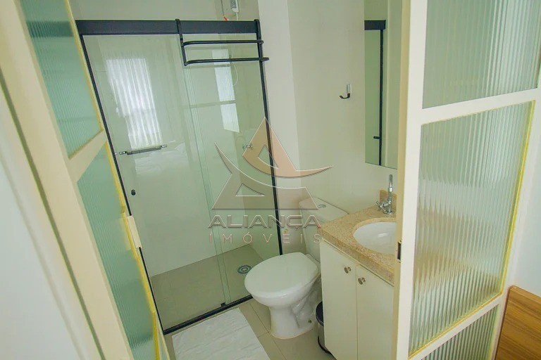 Aliança Imóveis - Imobiliária em Ribeirão Preto - SP - Flat - Jardim Nova Aliança Sul - Ribeirão Preto