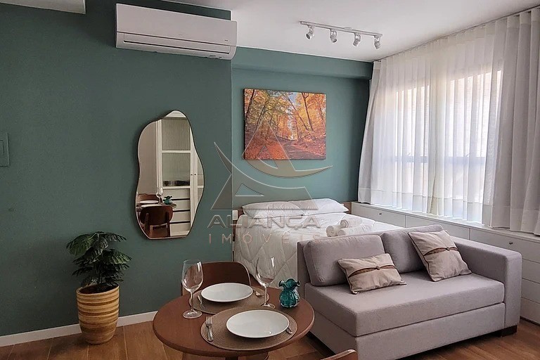 Aliança Imóveis - Imobiliária em Ribeirão Preto - SP - Flat - Jardim Nova Aliança Sul - Ribeirão Preto