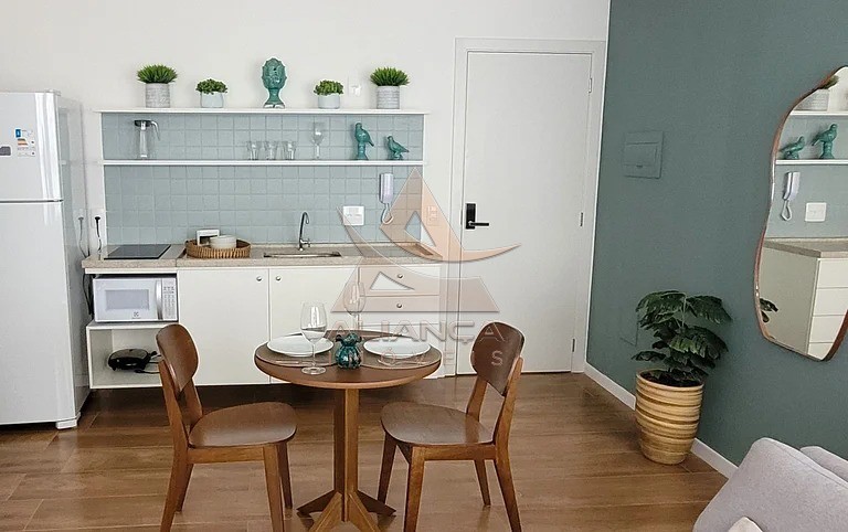 Aliança Imóveis - Imobiliária em Ribeirão Preto - SP - Flat - Jardim Nova Aliança Sul - Ribeirão Preto