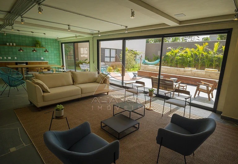 Aliança Imóveis - Imobiliária em Ribeirão Preto - SP - Flat - Jardim Nova Aliança Sul - Ribeirão Preto