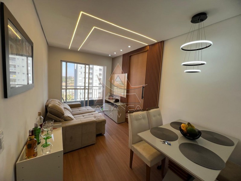 Aliança Imóveis - Imobiliária em Ribeirão Preto - SP - Apartamento - Parque das Oliveiras - Ribeirão Preto