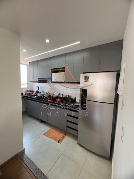 Aliança Imóveis - Imobiliária em Ribeirão Preto - SP - Apartamento - Parque das Oliveiras - Ribeirão Preto