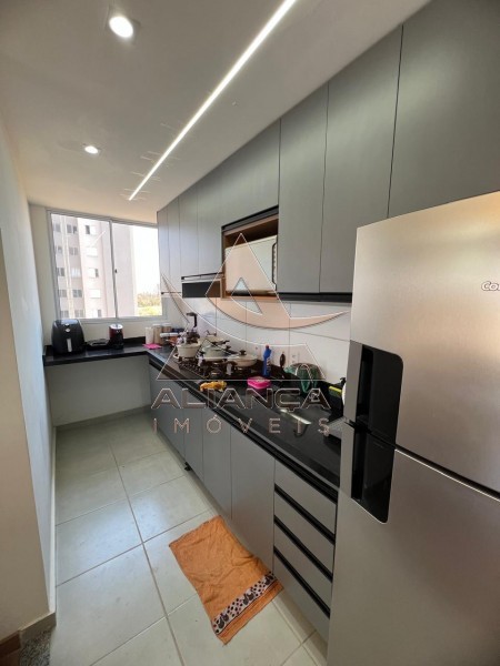 Aliança Imóveis - Imobiliária em Ribeirão Preto - SP - Apartamento - Parque das Oliveiras - Ribeirão Preto