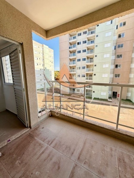 Apartamento - Parque dos Servidores - Ribeirão Preto