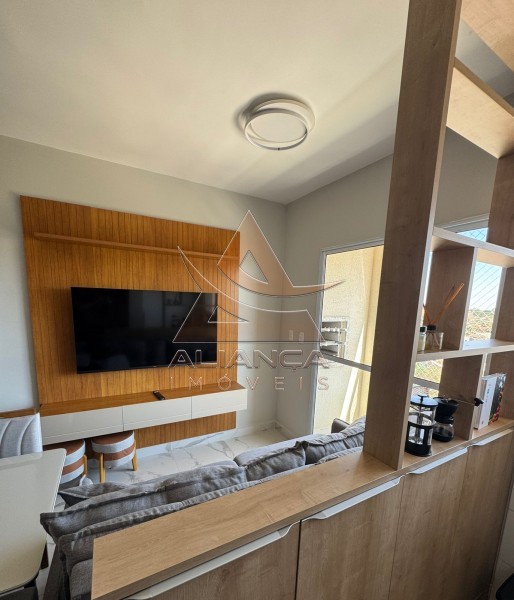 Aliança Imóveis - Imobiliária em Ribeirão Preto - SP - Apartamento - Recreio das Acácias - Ribeirão Preto