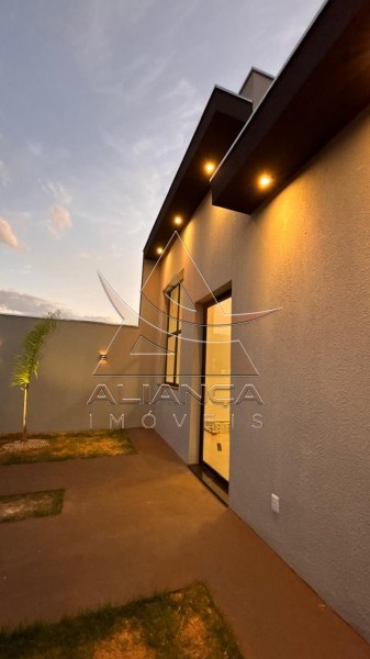 Aliança Imóveis - Imobiliária em Ribeirão Preto - SP - Casa - Villas do Mirante  - Ribeirão Preto