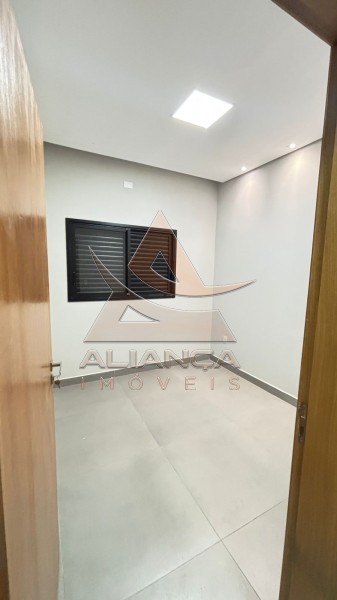 Aliança Imóveis - Imobiliária em Ribeirão Preto - SP - Casa - Villas do Mirante  - Ribeirão Preto