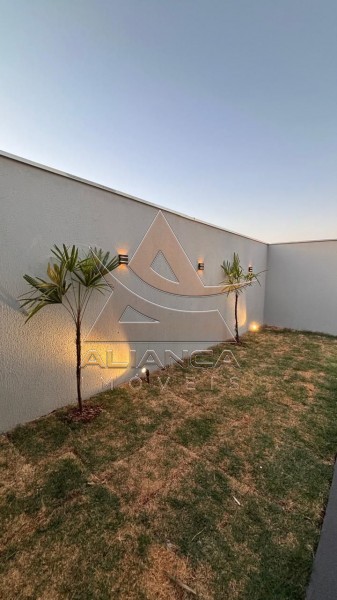 Aliança Imóveis - Imobiliária em Ribeirão Preto - SP - Casa - Villas do Mirante  - Ribeirão Preto