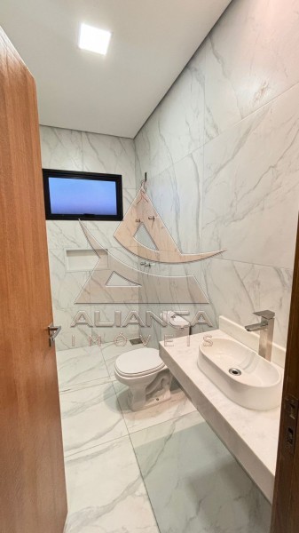 Aliança Imóveis - Imobiliária em Ribeirão Preto - SP - Casa - Villas do Mirante  - Ribeirão Preto