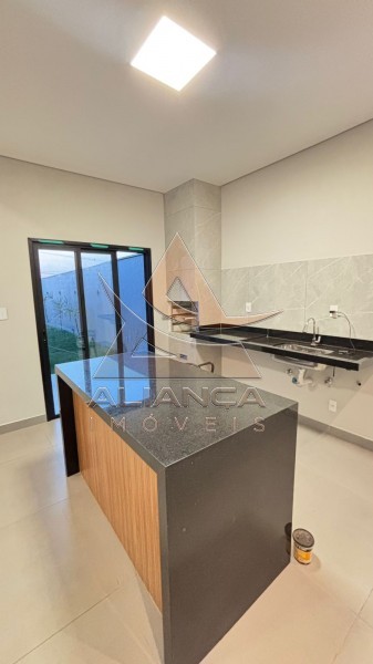 Aliança Imóveis - Imobiliária em Ribeirão Preto - SP - Casa - Villas do Mirante  - Ribeirão Preto