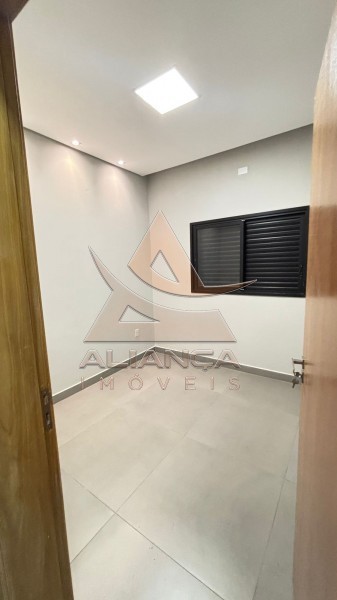 Aliança Imóveis - Imobiliária em Ribeirão Preto - SP - Casa - Villas do Mirante  - Ribeirão Preto