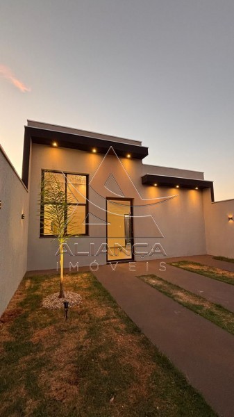 Aliança Imóveis - Imobiliária em Ribeirão Preto - SP - Casa - Recreio Anhanguera - Ribeirão Preto