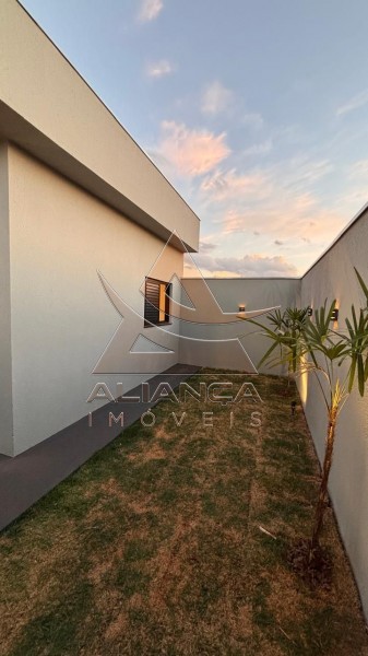 Aliança Imóveis - Imobiliária em Ribeirão Preto - SP - Casa - Villas do Mirante  - Ribeirão Preto