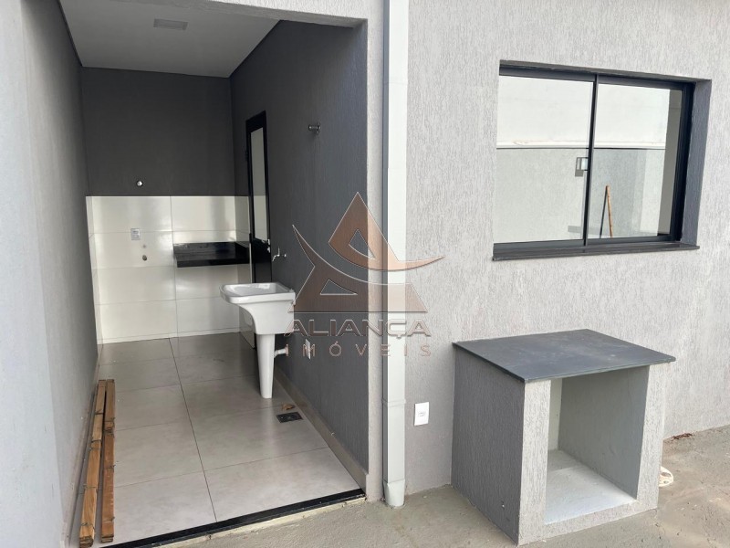 Aliança Imóveis - Imobiliária em Ribeirão Preto - SP - Casa - Jardim Santa Cecília - Bonfim Paulista
