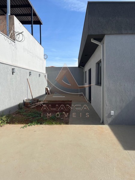 Aliança Imóveis - Imobiliária em Ribeirão Preto - SP - Casa - Jardim Santa Cecília - Bonfim Paulista