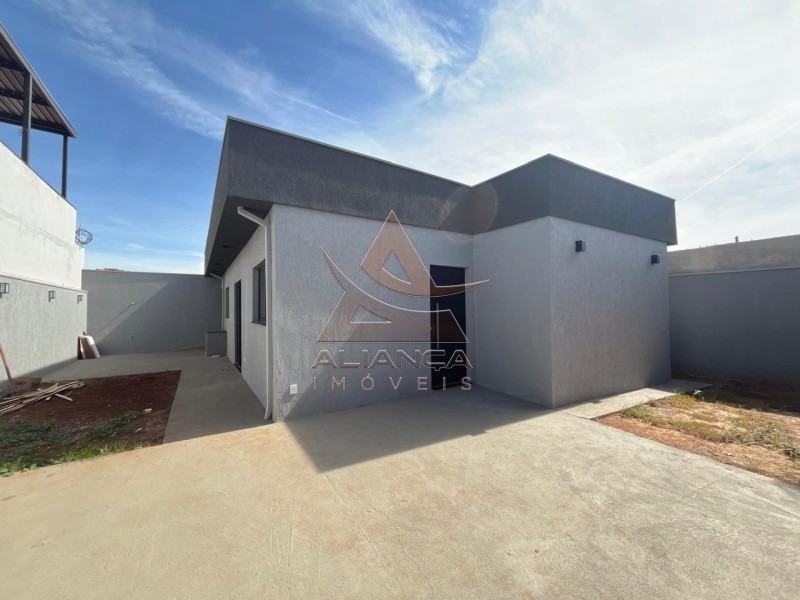 Aliança Imóveis - Imobiliária em Ribeirão Preto - SP - Casa - Jardim Santa Cecília - Bonfim Paulista