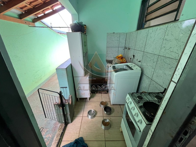 Aliança Imóveis - Imobiliária em Ribeirão Preto - SP - Casa - Monte Alegre - Ribeirão Preto