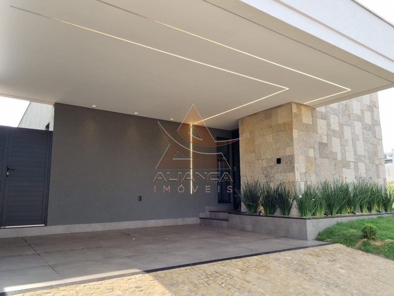 Aliança Imóveis - Imobiliária em Ribeirão Preto - SP - Casa Condomínio - Jardim Nova Aliança - Ribeirão Preto