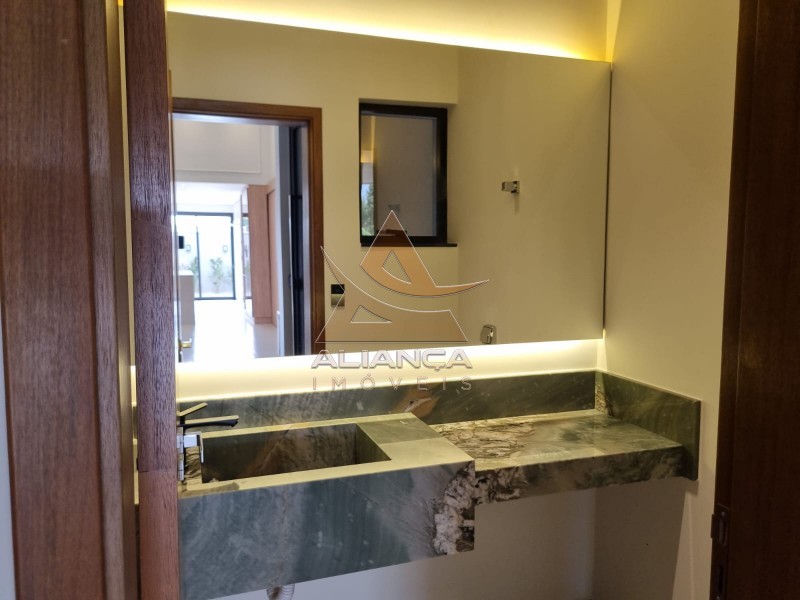 Aliança Imóveis - Imobiliária em Ribeirão Preto - SP - Casa Condomínio - Jardim Nova Aliança - Ribeirão Preto
