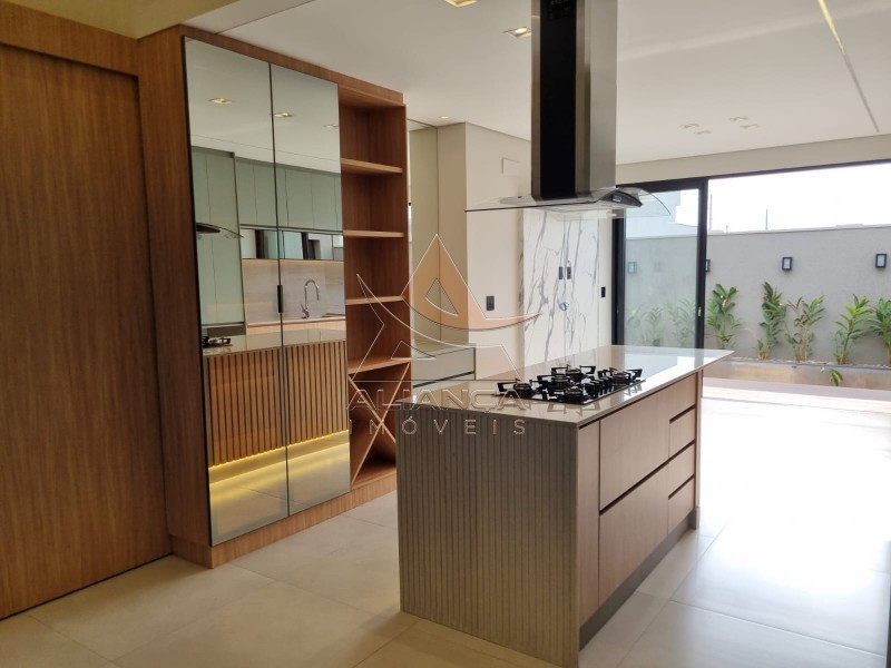 Aliança Imóveis - Imobiliária em Ribeirão Preto - SP - Casa Condomínio - Jardim Nova Aliança - Ribeirão Preto