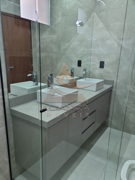Aliança Imóveis - Imobiliária em Ribeirão Preto - SP - Casa Condomínio - Jardim Nova Aliança - Ribeirão Preto