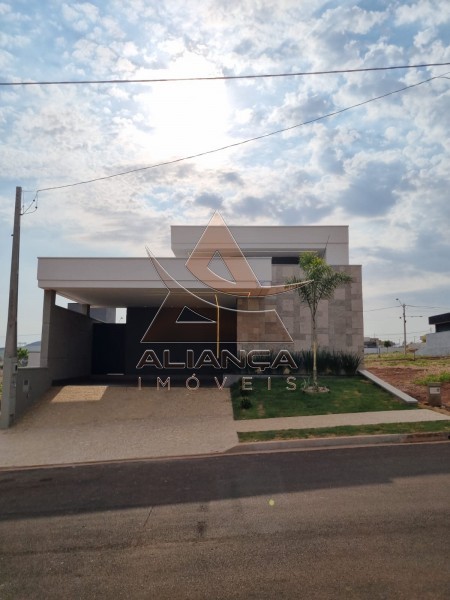 Aliança Imóveis - Imobiliária em Ribeirão Preto - SP - Casa Condomínio - Jardim Nova Aliança - Ribeirão Preto