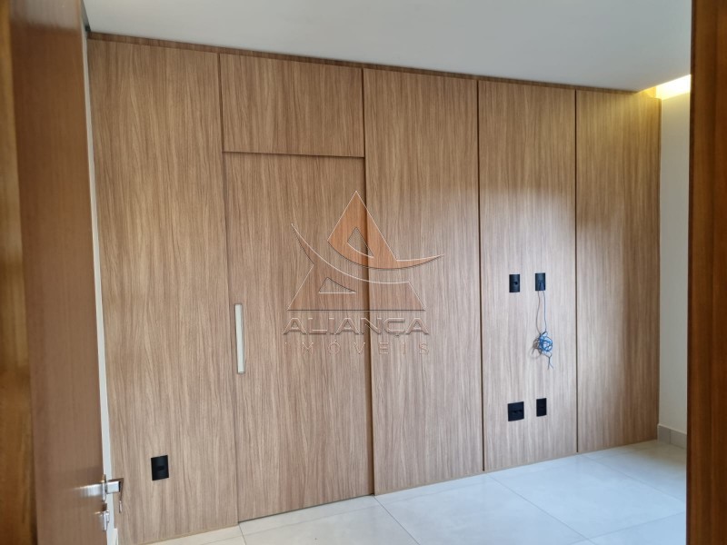 Aliança Imóveis - Imobiliária em Ribeirão Preto - SP - Casa Condomínio - Jardim Nova Aliança - Ribeirão Preto