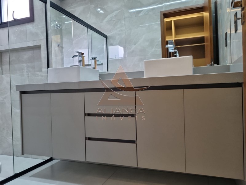 Aliança Imóveis - Imobiliária em Ribeirão Preto - SP - Casa Condomínio - Jardim Nova Aliança - Ribeirão Preto