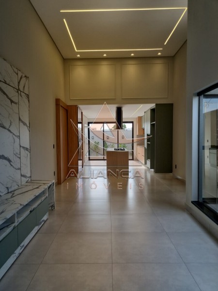 Aliança Imóveis - Imobiliária em Ribeirão Preto - SP - Casa Condomínio - Jardim Nova Aliança - Ribeirão Preto