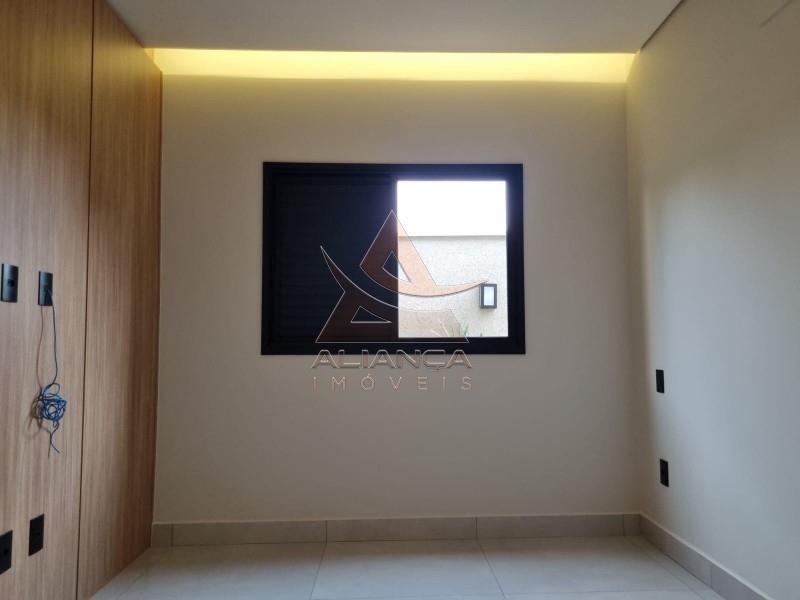Aliança Imóveis - Imobiliária em Ribeirão Preto - SP - Casa Condomínio - Jardim Nova Aliança - Ribeirão Preto