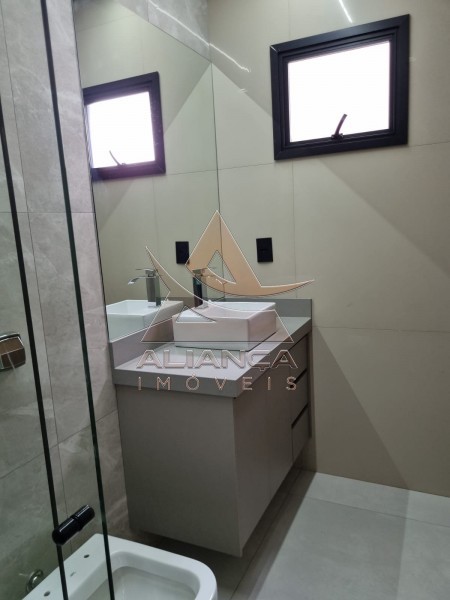 Aliança Imóveis - Imobiliária em Ribeirão Preto - SP - Casa Condomínio - Jardim Nova Aliança - Ribeirão Preto