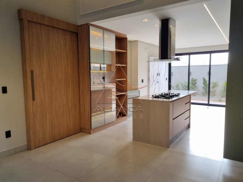 Aliança Imóveis - Imobiliária em Ribeirão Preto - SP - Casa Condomínio - Jardim Nova Aliança - Ribeirão Preto