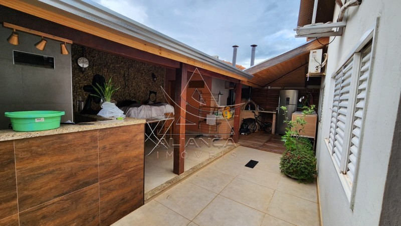 Aliança Imóveis - Imobiliária em Ribeirão Preto - SP - Casa - Jardim das Palmeiras  - Ribeirão Preto
