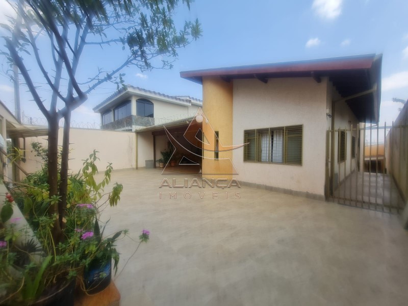 Aliança Imóveis - Imobiliária em Ribeirão Preto - SP - Casa - Ribeirânia - Ribeirão Preto