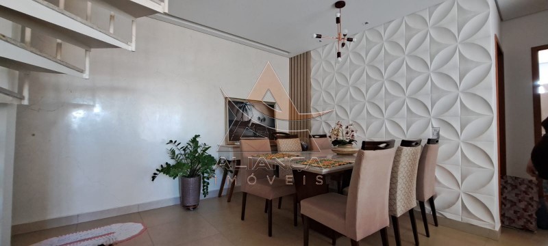 Aliança Imóveis - Imobiliária em Ribeirão Preto - SP - Duplex - Alto do Ipiranga - Ribeirão Preto