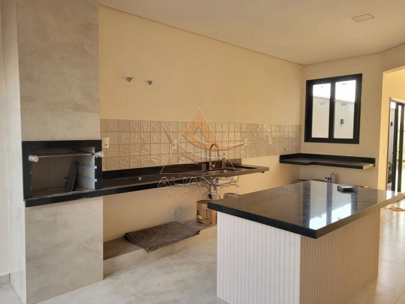 Aliança Imóveis - Imobiliária em Ribeirão Preto - SP - Casa Condomínio - Alto do Castelo - Ribeirão Preto